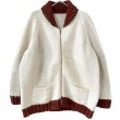 画像2: 60s~70s COWICHAN KNIT SWEATER (2)