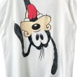 画像3: 90s USA製 逆さ　GOOFY BIG FACE TEE SHIRT (3)