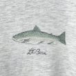 画像4: 90s USA製 L.L.BEAN FISH TEE SHIRT (4)