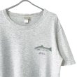 画像3: 90s USA製 L.L.BEAN FISH TEE SHIRT (3)