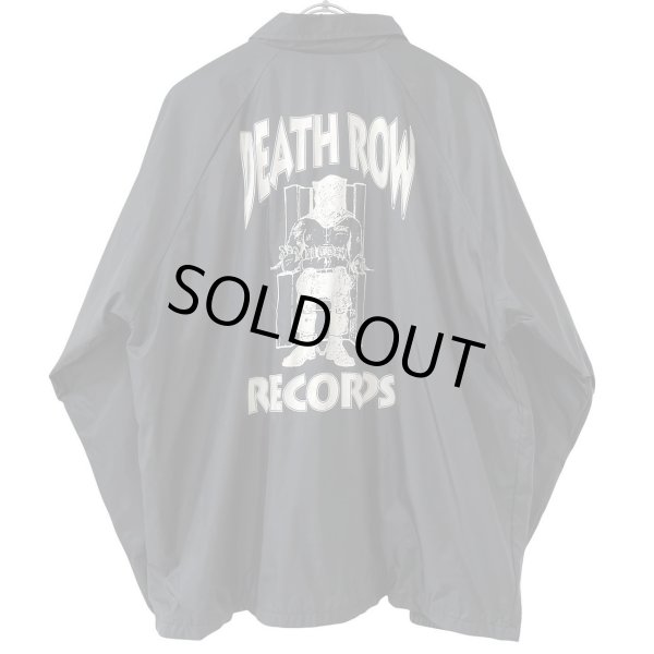 画像1: THE HUNDREDS DEATH ROW RECORDS COACH JACKET (1)