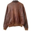 画像2: 90s RALPH LAUREN A-2 FLIGHT JACKET (2)