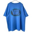 画像1: 90s USA製 VANS TEE SHIRT (1)