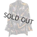 画像: 90s イタリア製 ETRO SILK L/S SHIRT