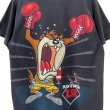 画像4: 90s USA製 LOONEY TUNES TAZ BOXING TEE SHIRT (4)