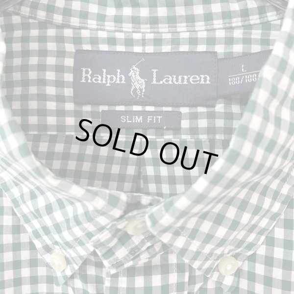 画像3: RALPH LAUREN GINGHAM L/S SHIRT (3)