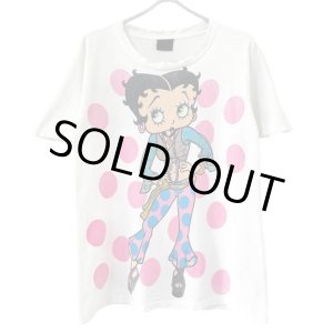 画像: 90s USA製 BETTY BOOP DOT TEE SHIRT