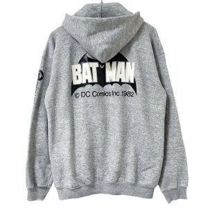 画像: 80s USA製　BATMAN ZIP-UP HOODIE