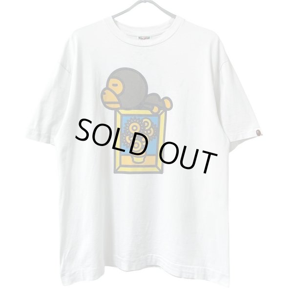 画像1: 2010s A BATHING APE BABY MILO GOGH ART TEE SHIRT (1)