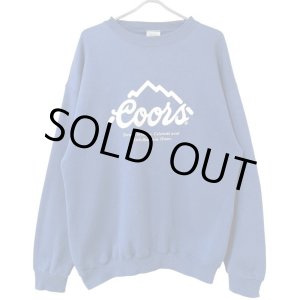 画像: 90s USA製　COORS BEER SWEATSHIRT