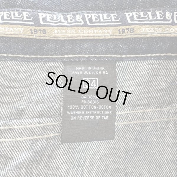 画像5: 00s PELLE PELLE DENIM　PANTS (5)