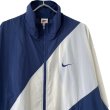 画像3: 90s NIKE BIG SWOOSH NYLON JACKET (3)