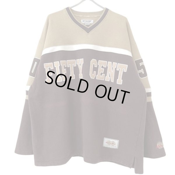 画像2: 00s 50CENT GAME SWEATSHIRT (2)