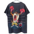 画像2: 90s USA製 LOONEY TUNES TAZ BOXING TEE SHIRT (2)