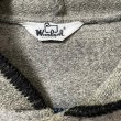 画像6: 80s USA製 WOOLRICH WOOL BLANKET HOODED COAT (6)