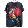 画像1: 90s USA製 LOONEY TUNES TAZ BOXING TEE SHIRT (1)