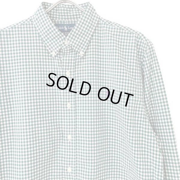 画像2: RALPH LAUREN GINGHAM L/S SHIRT (2)