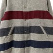 画像4: 80s USA製 WOOLRICH WOOL BLANKET HOODED COAT (4)