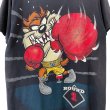 画像3: 90s USA製 LOONEY TUNES TAZ BOXING TEE SHIRT (3)