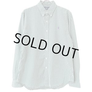 画像: RALPH LAUREN GINGHAM L/S SHIRT