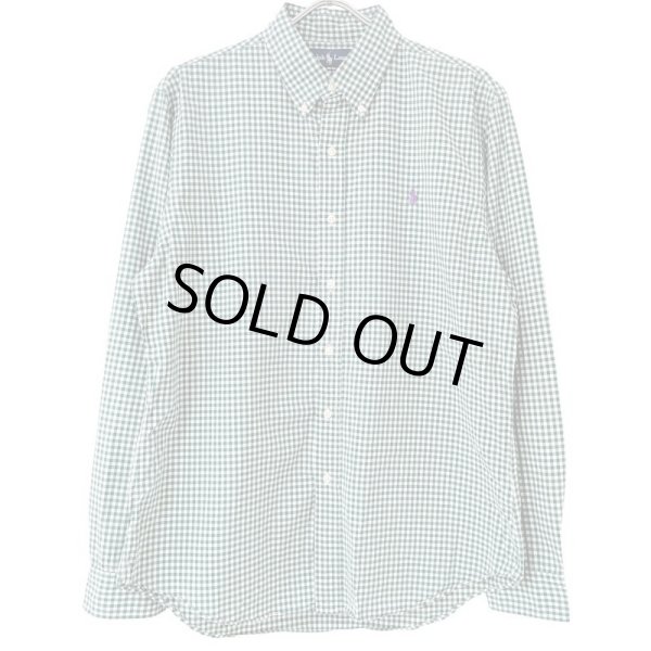 画像1: RALPH LAUREN GINGHAM L/S SHIRT (1)