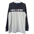 画像1: 90s POLO SPORT L/S TEE SHIRT (1)