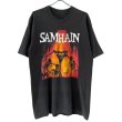 画像1: 90s USA製 SAMHAN MISFITS TEE SHIRT (1)