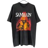画像: 90s USA製 SAMHAN MISFITS TEE SHIRT