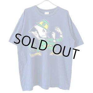 画像: 90s USA製 NOTRE DAME FIGHTING IRISH TEE SHIRT