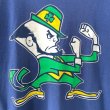 画像2: 90s USA製 NOTRE DAME FIGHTING IRISH TEE SHIRT (2)