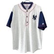 画像1: 90s STARTER YANKEES　BASEBALL TEE SHIRT (1)