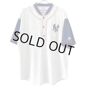 画像: 90s STARTER YANKEES　BASEBALL TEE SHIRT