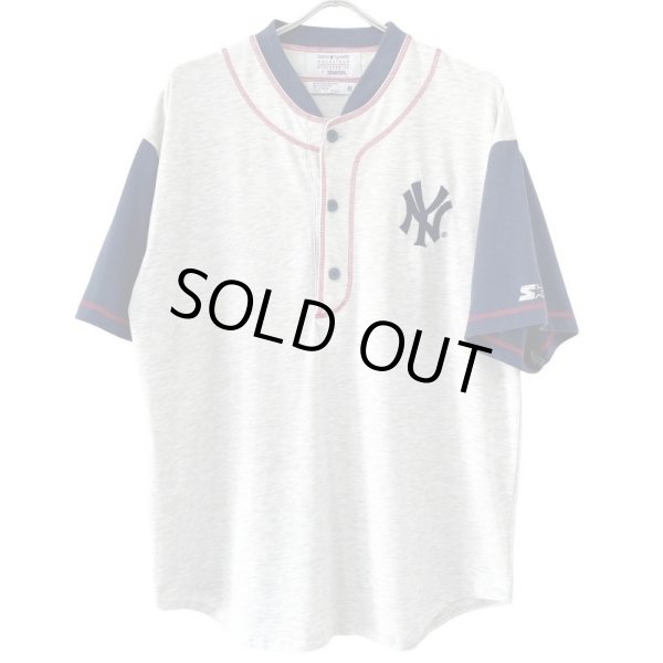 画像1: 90s STARTER YANKEES　BASEBALL TEE SHIRT (1)