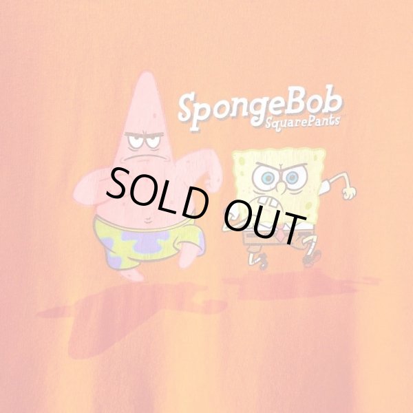 画像2: 00s SPONGE BOB TEE SHIRT (2)