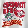 画像2: 90s USA製　CINCINNATY REDS WORLD SERIES SWEATSHIRT (2)