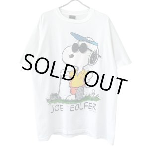 画像: 90s USA製 PEANUTS SNOOPY JOE COOL TEE SHIRT