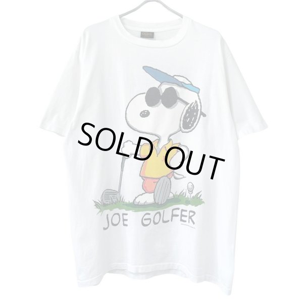 画像1: 90s USA製 PEANUTS SNOOPY JOE COOL TEE SHIRT (1)