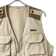 画像3: 90s NIKON CAMERAMAN VEST (3)