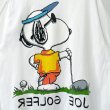 画像4: 90s USA製 PEANUTS SNOOPY JOE COOL TEE SHIRT (4)