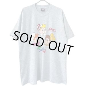 画像: DEADSTOCK 90s USA製 KELLOGG'S SNAP CRACKLE POP TEE SHIRT