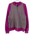 画像1: 90s USA製　CHAMPION TWOTONE ZIP-UP SWEAT SHIRT (1)