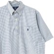 画像2: 90s RALPH LAUREN HALF BUTTON DOWN S/S SHIRT (2)