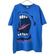 画像1: 00s SANTA CRUZ SCREEMING HAND BIG PRINT TEE SHIRT (1)