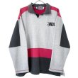 画像1: 90s　NBA SWEAT RUGGER SHIRT (1)