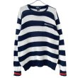 画像1: 90s RALPH LAUREN COTTON KNIT SWEATER   (1)