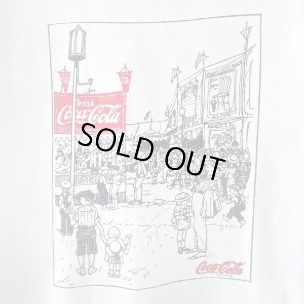 画像2: 90s USA製 COCA COLA TEE SHIRT (2)