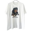 画像1: 90s USA製 ROTTWEILER DOG TEE SHIRT (1)