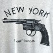 画像2: 90s USA製 NEW YORK PISTOL SOUVENIR TEE SHIRT (2)