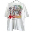 画像1: 90s MARIJUANA ART TEE SHIRT (1)