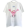 画像1: 90s IBM PINK PANTHER TEE SHIRT (1)